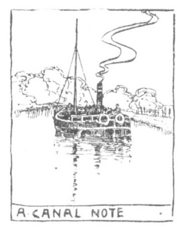 A Canal Note